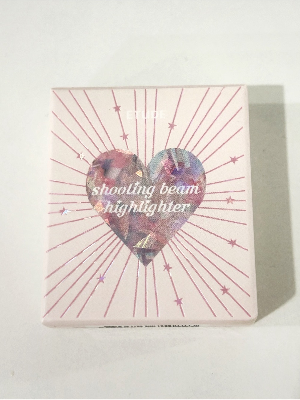 Etude House Shooting Beam Highlighter #01